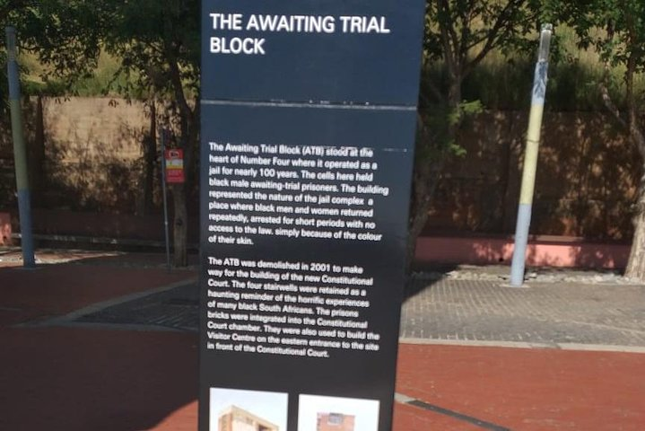 Constitutional Hill Johannesburg